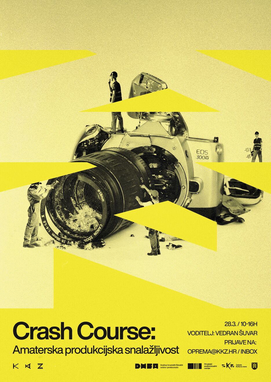 CRASH COURSE: AMATERSKA PRODUKCIJSKA SNALAŽLJIVOST