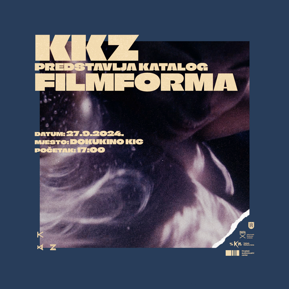 KKZ predstavlja katalog FILMFORMA