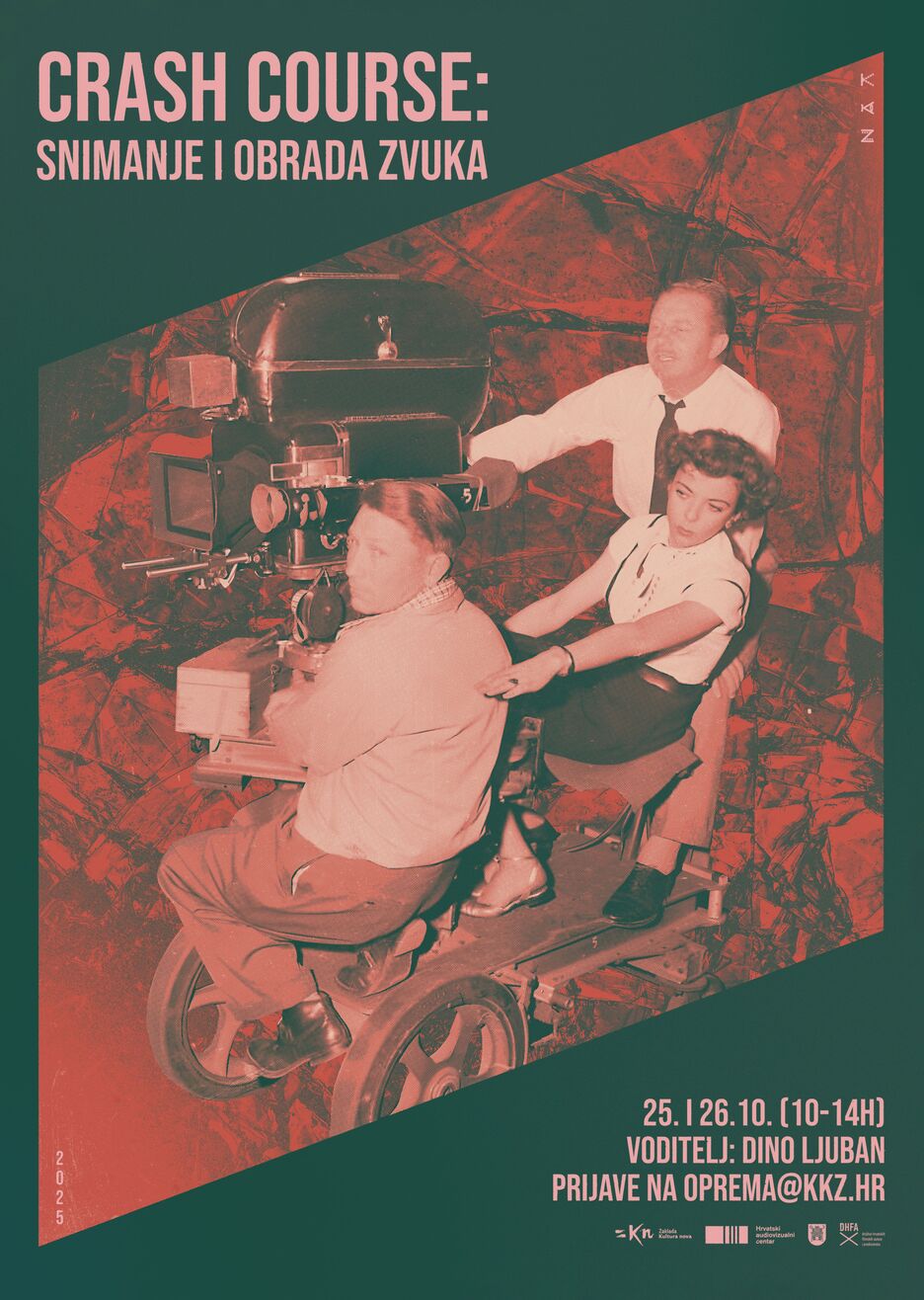 CRASH COURSE: SNIMANJE I OBRADA ZVUKA