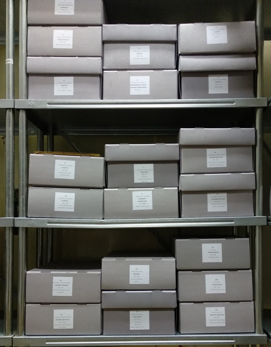 Petra Belc Krnjaić predstavlja arhiv KKZ-a na međunarodnoj konferenciji u Beogradu