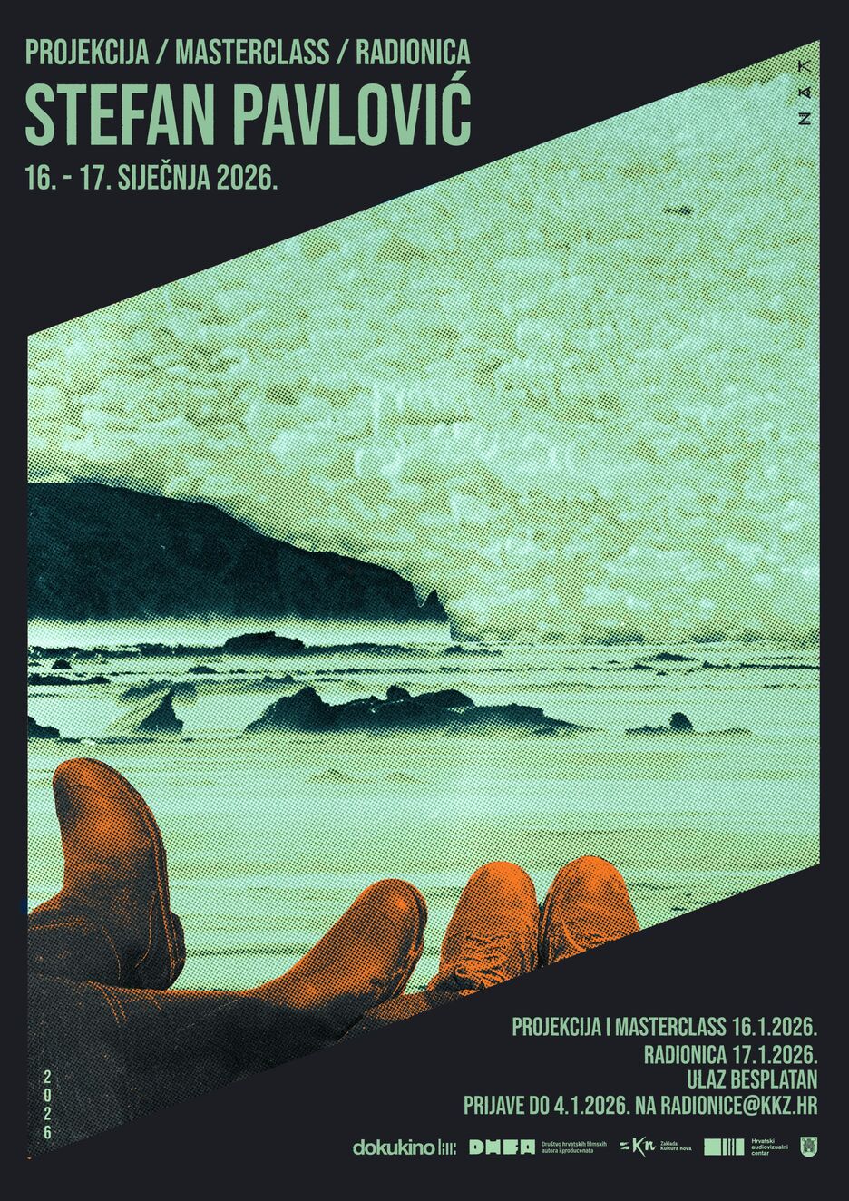 Stefan Pavlović: screening, masterclass, workshop