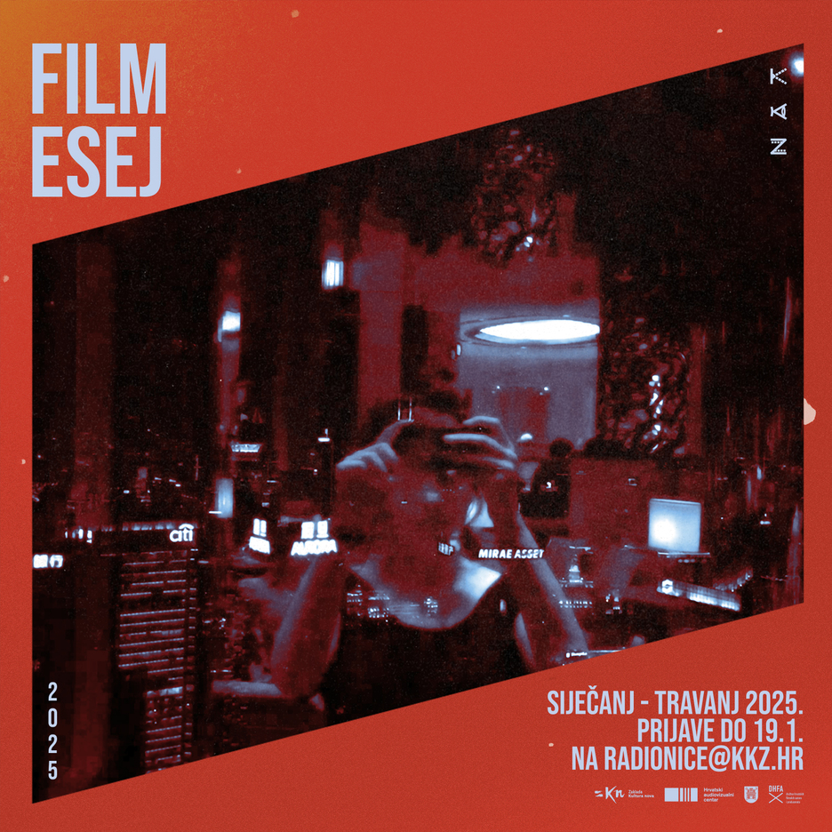 Film esej vraća se u Kinoklub Zagreb!