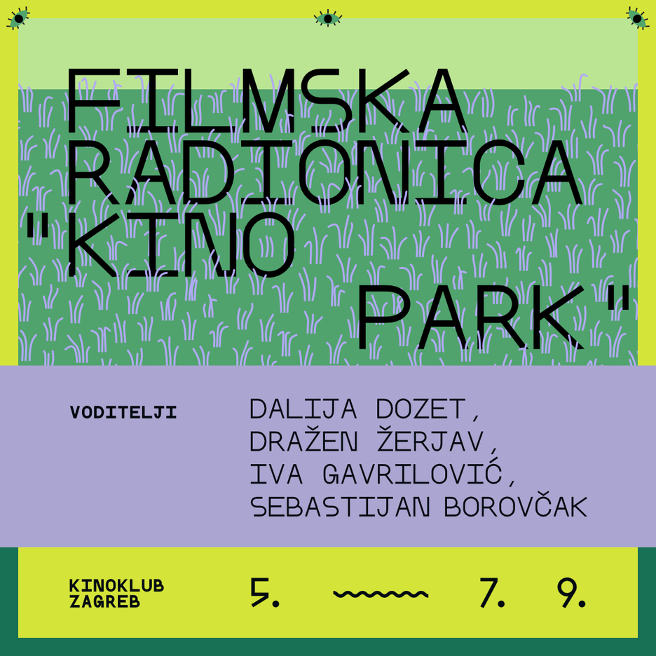 KINO PARK - trodnevna radionica