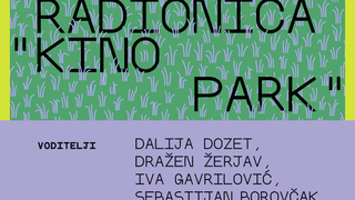 KINO PARK - trodnevna radionica