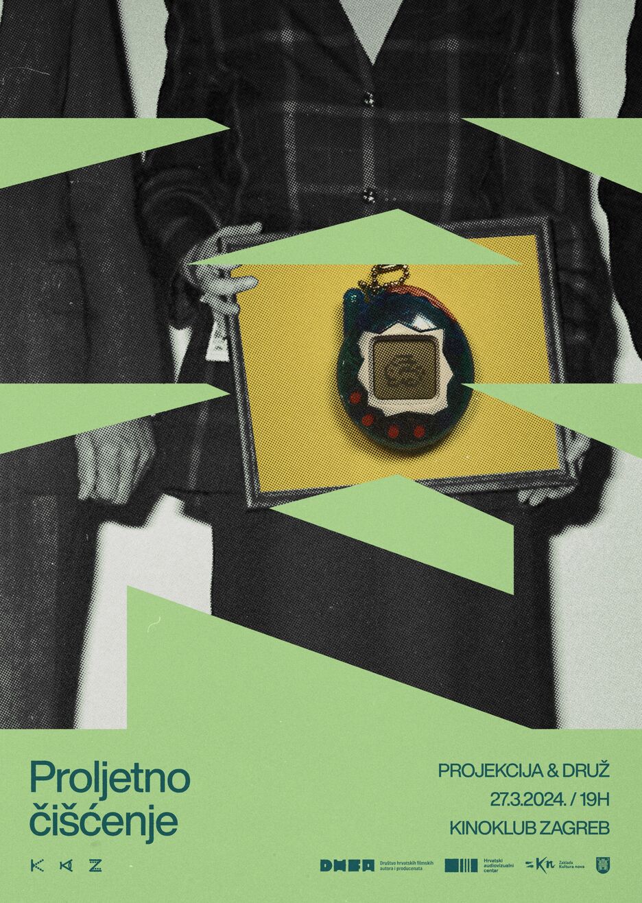 Proljetno čišćenje: projekcija i druž!