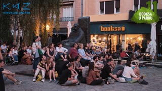 Projekcija filmova Kinokluba Zagreb / Booksa u parku 5.6. u 20h