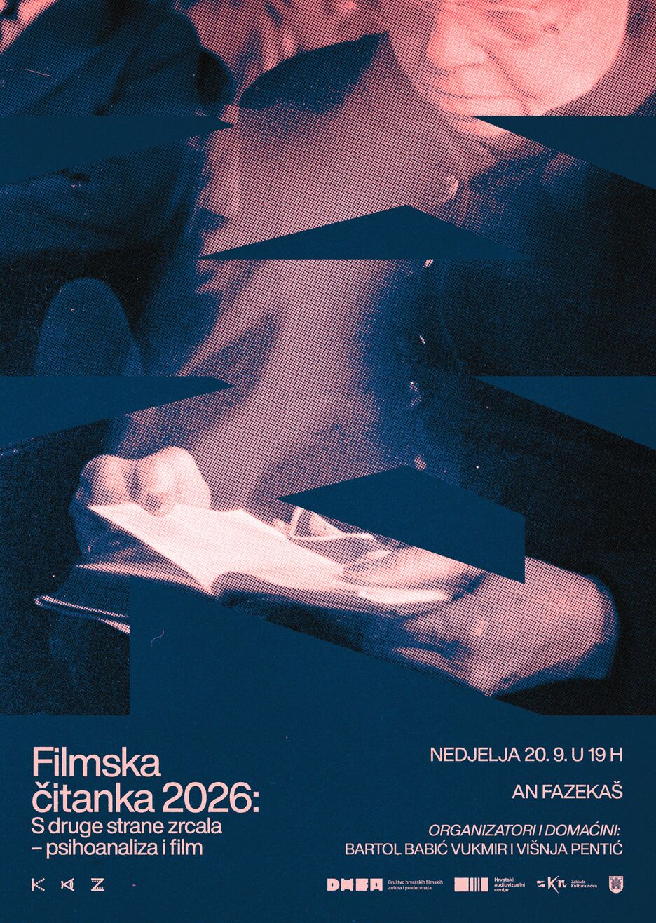 Drugo  predavanje Filmske čitanke | An Fazekaš: Estetika postojanja & tjeskoba ljepote cca SS26